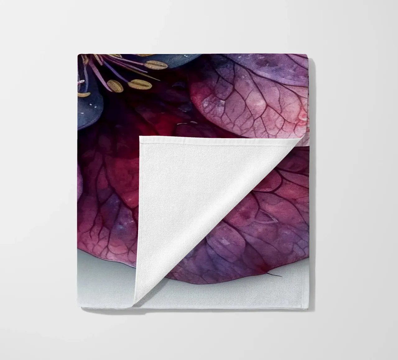 Campane di corallo Fiore 1 telo mare da Bold Blooms