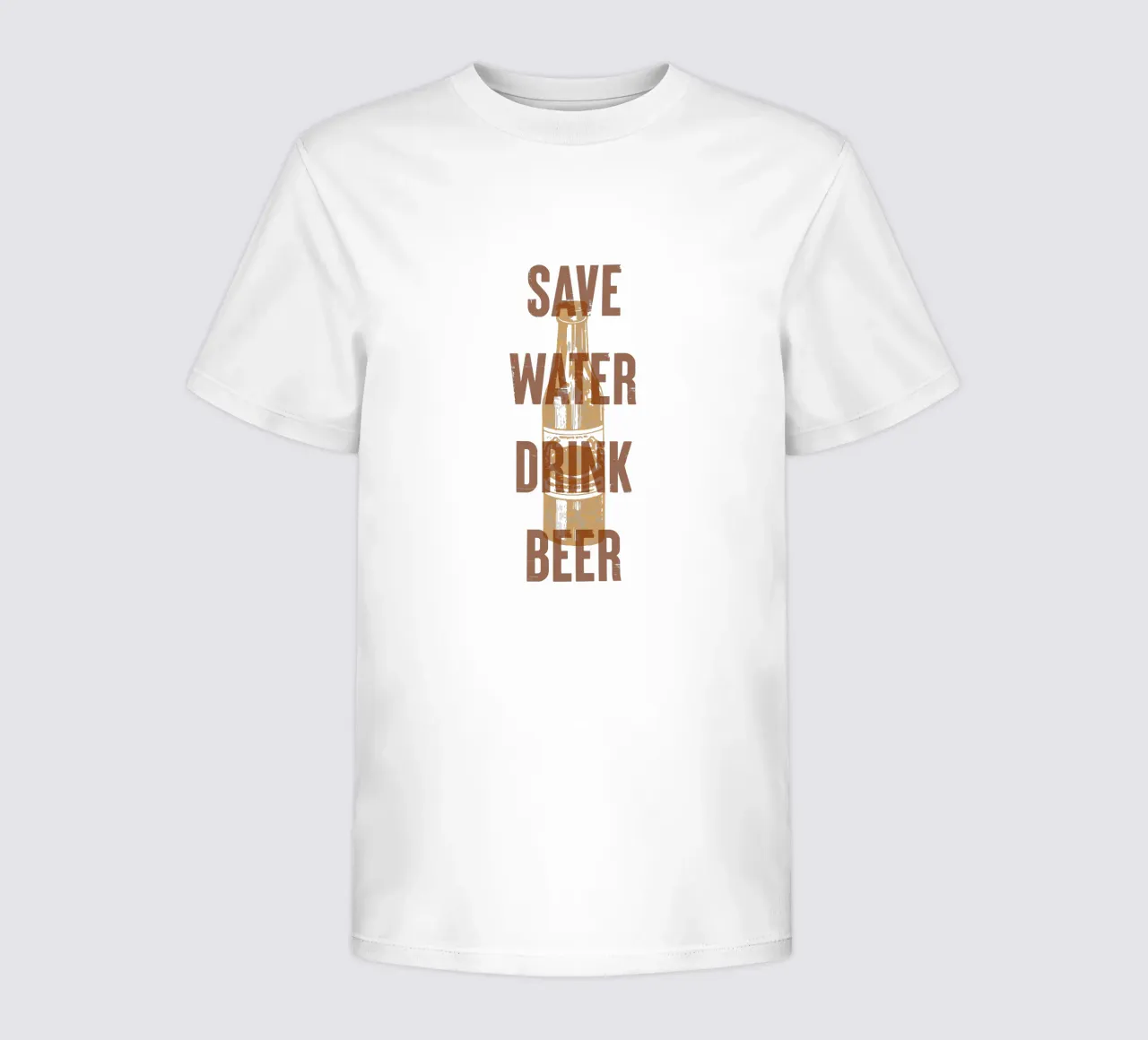 Save Water Drink Beer kids t-shirt by Vintagrafica