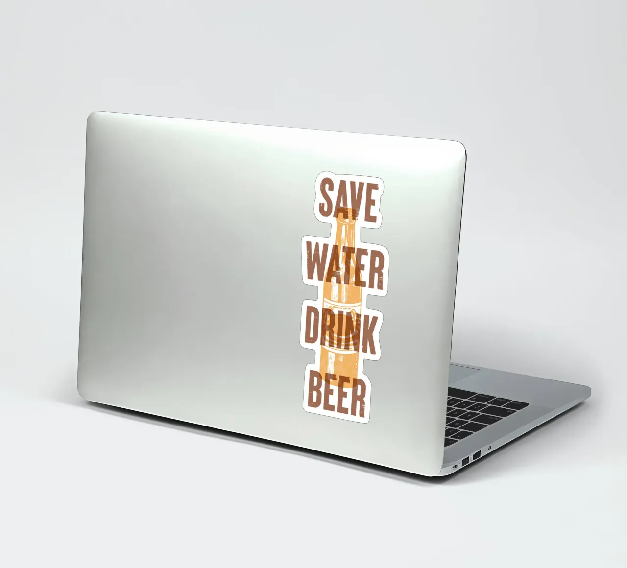 Save Water Drink Beer sticker by Vintagrafica