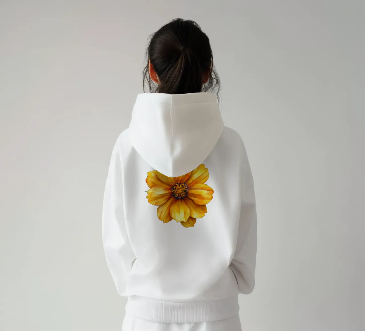 Fiore di coreopsis 2 felpa con cappuccio da Bold Blooms