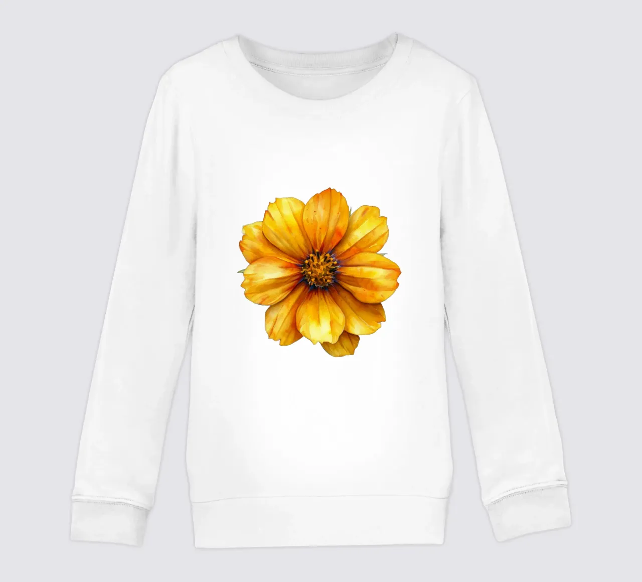 Fiore di coreopsis 2 felpa bambino da Bold Blooms