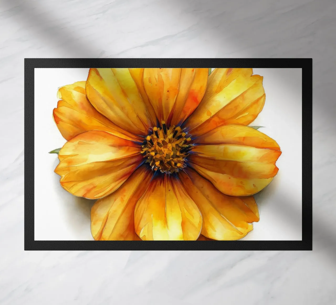 Fiore di coreopsis 2 zerbino da Bold Blooms