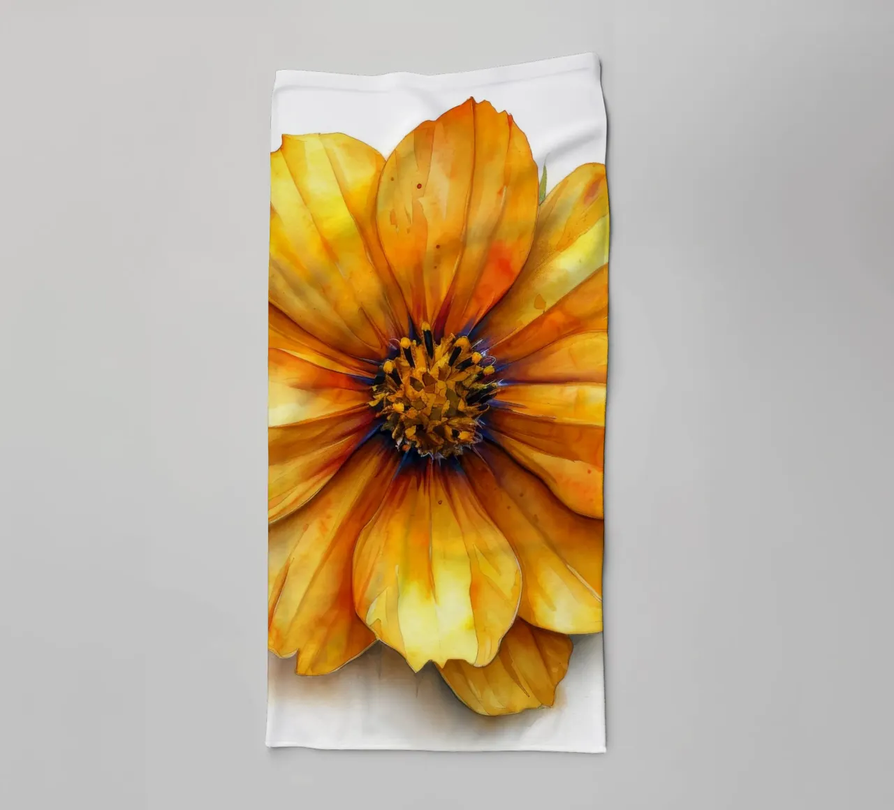 Fiore di coreopsis 2 asciugamano da bagno da Bold Blooms