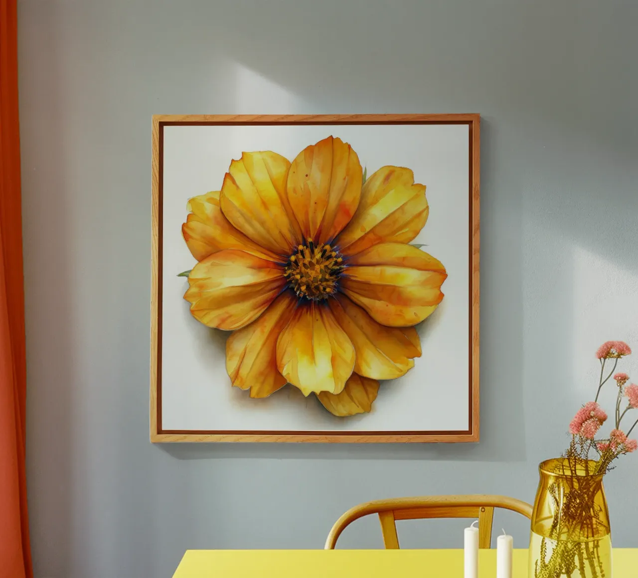 Fiore di coreopsis 2 plexiglass da Bold Blooms