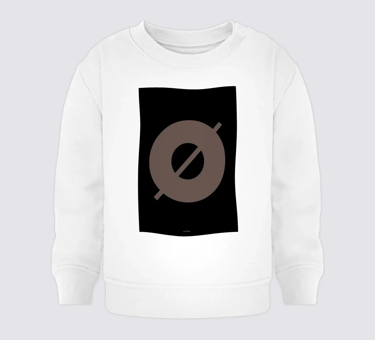 Ø felpa neonato da Nordic Creators