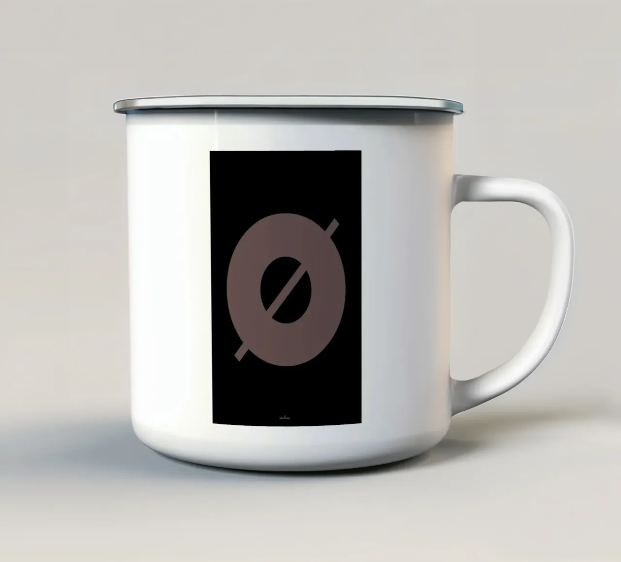 Ø tazza in smalto da Nordic Creators