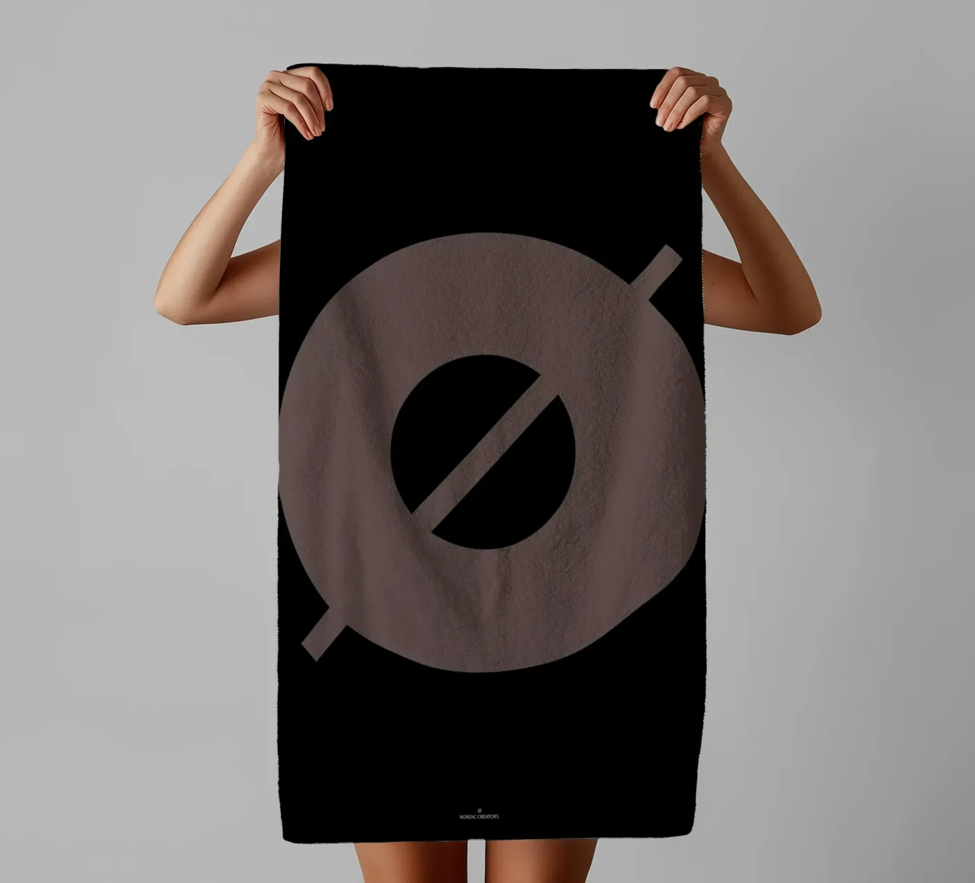 Ø towel by Nordic Creators