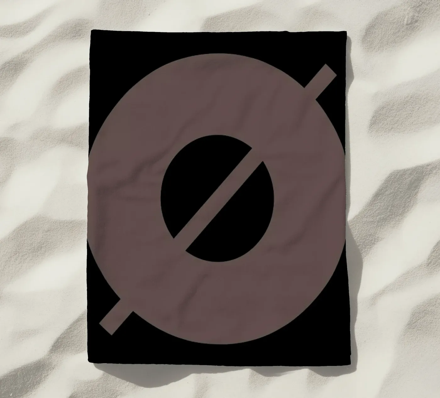 Ø strandhanddoek van Nordic Creators