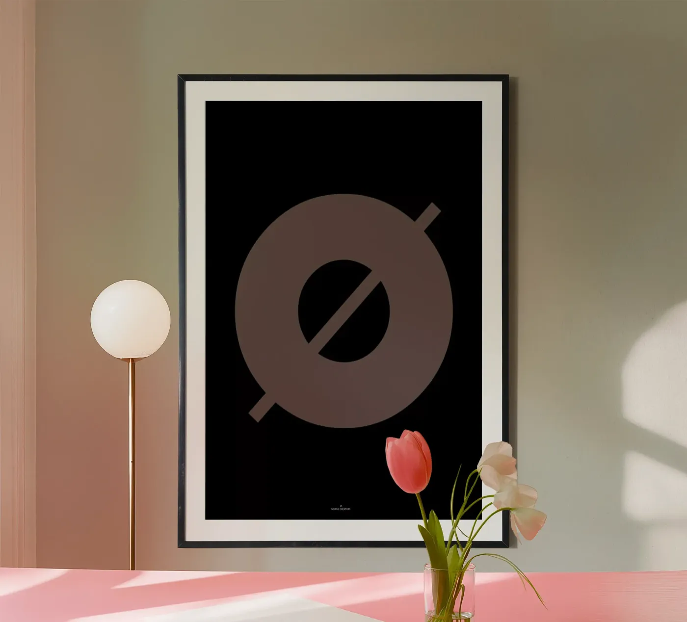 Ø Poster von Nordic Creators