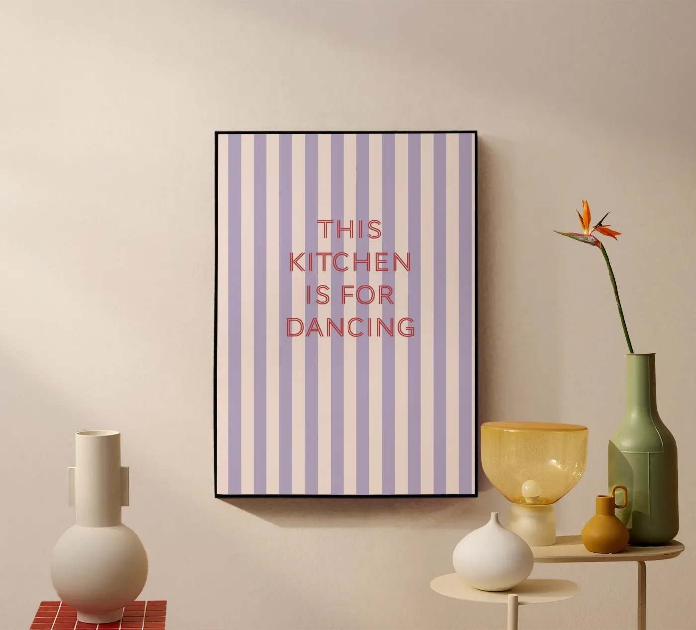 This Kitchen plexiglas de Poster Print Studio