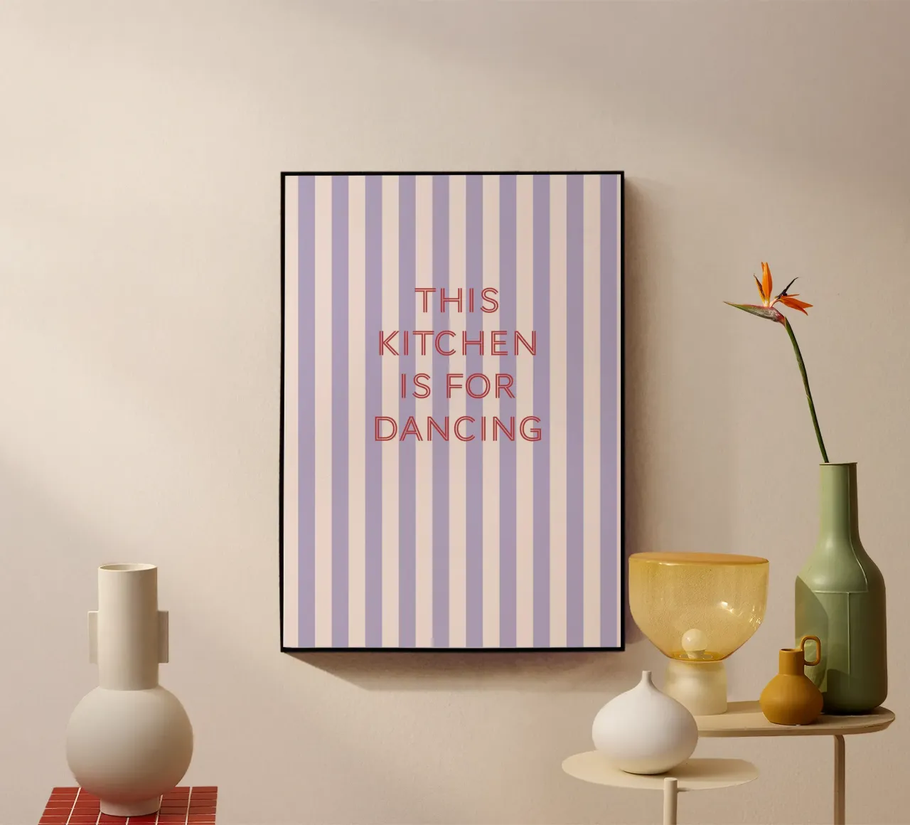 This Kitchen plexiglass da Poster Print Studio