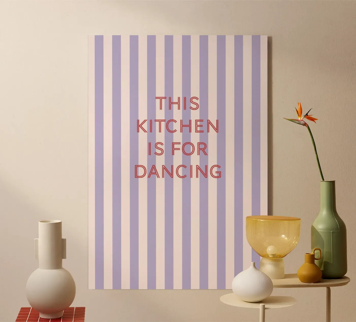 This Kitchen plexiglas de Poster Print Studio