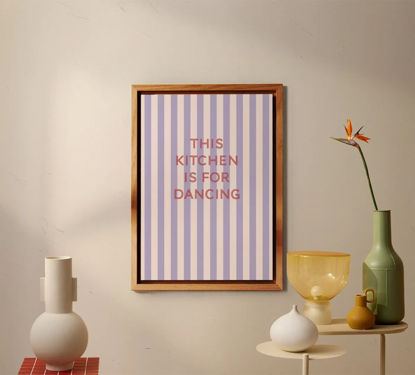This Kitchen forex plate by Poster Print Studio