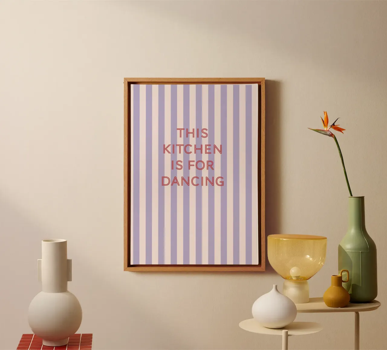 This Kitchen tela da Poster Print Studio