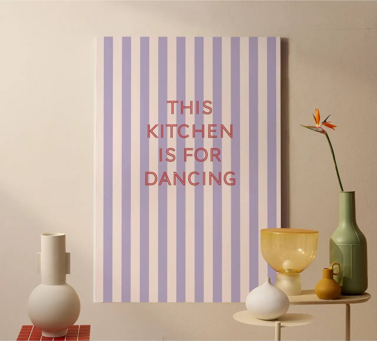 This Kitchen tela da Poster Print Studio