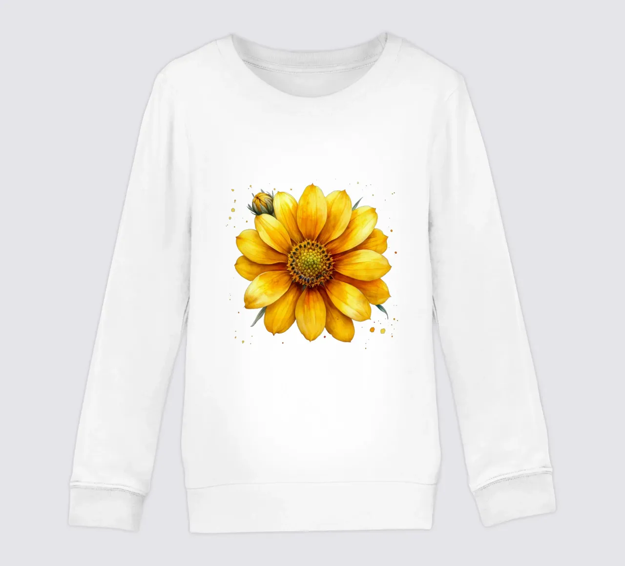 Fiore di coreopsis 3 felpa bambino da Bold Blooms