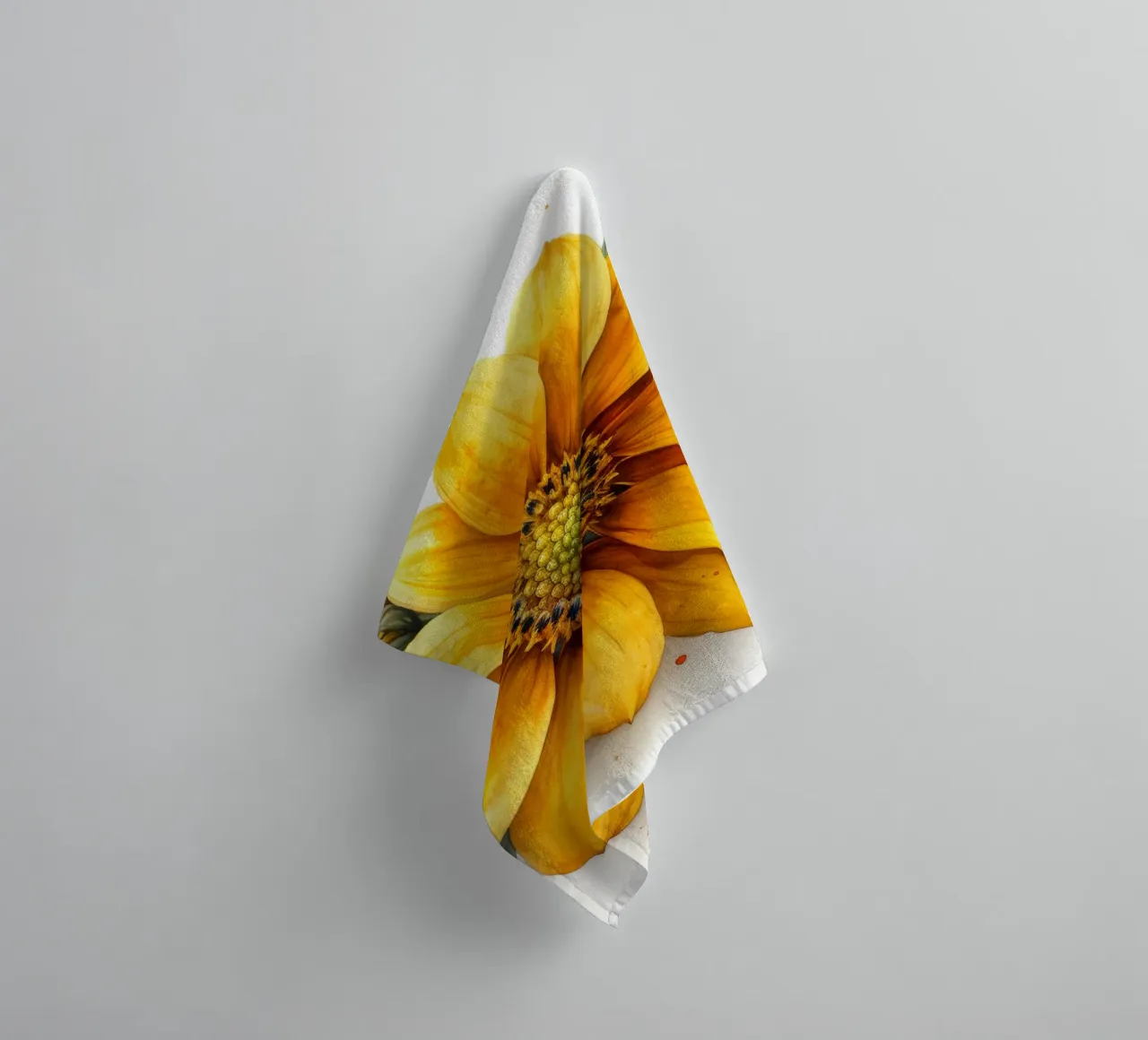 Fiore di coreopsis 3 asciugamano da bagno da Bold Blooms
