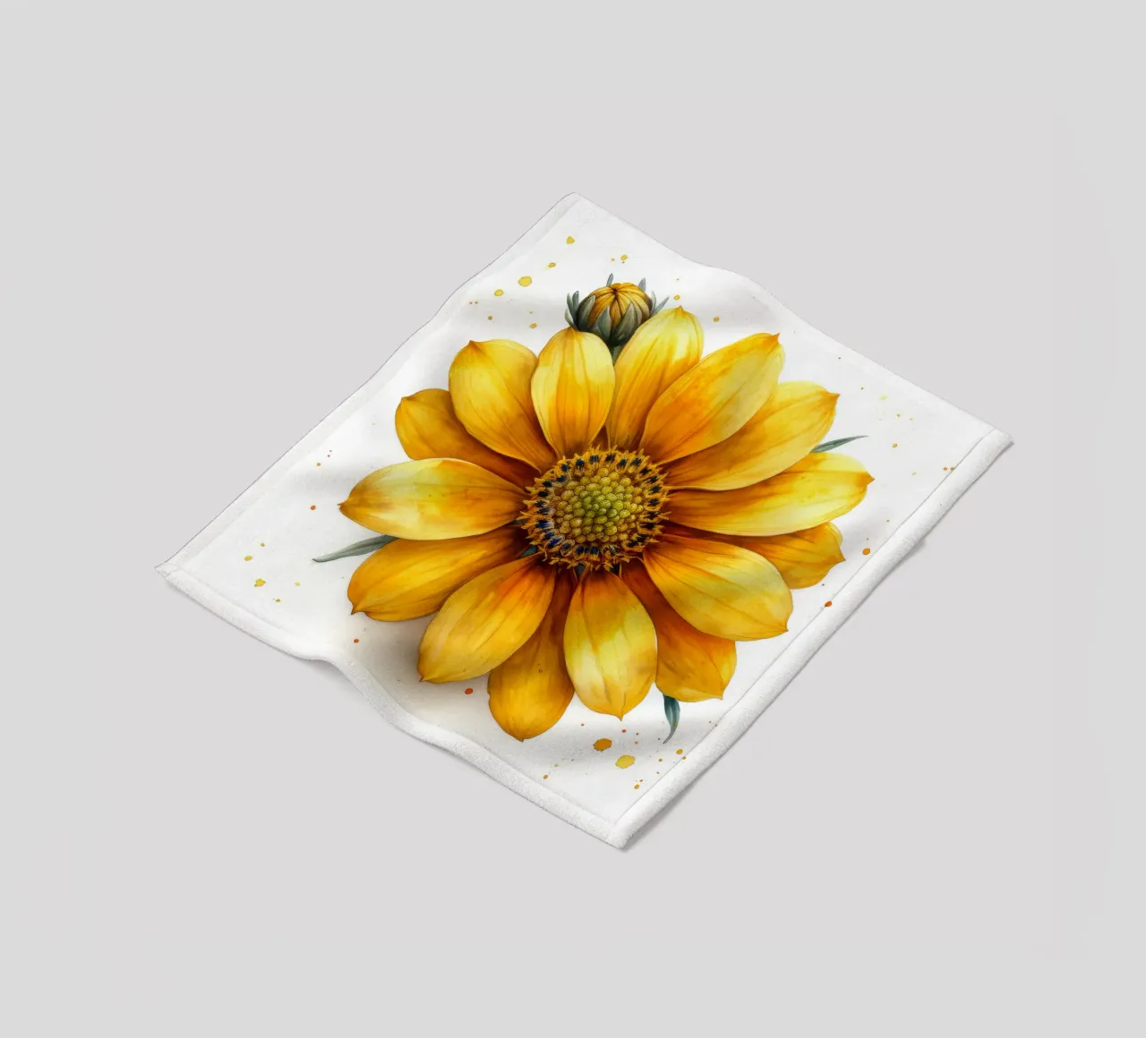 Fiore di coreopsis 3 coperta in pile da Bold Blooms