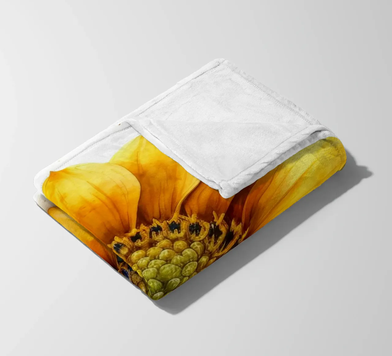 Fiore di coreopsis 3 coperta in pile da Bold Blooms