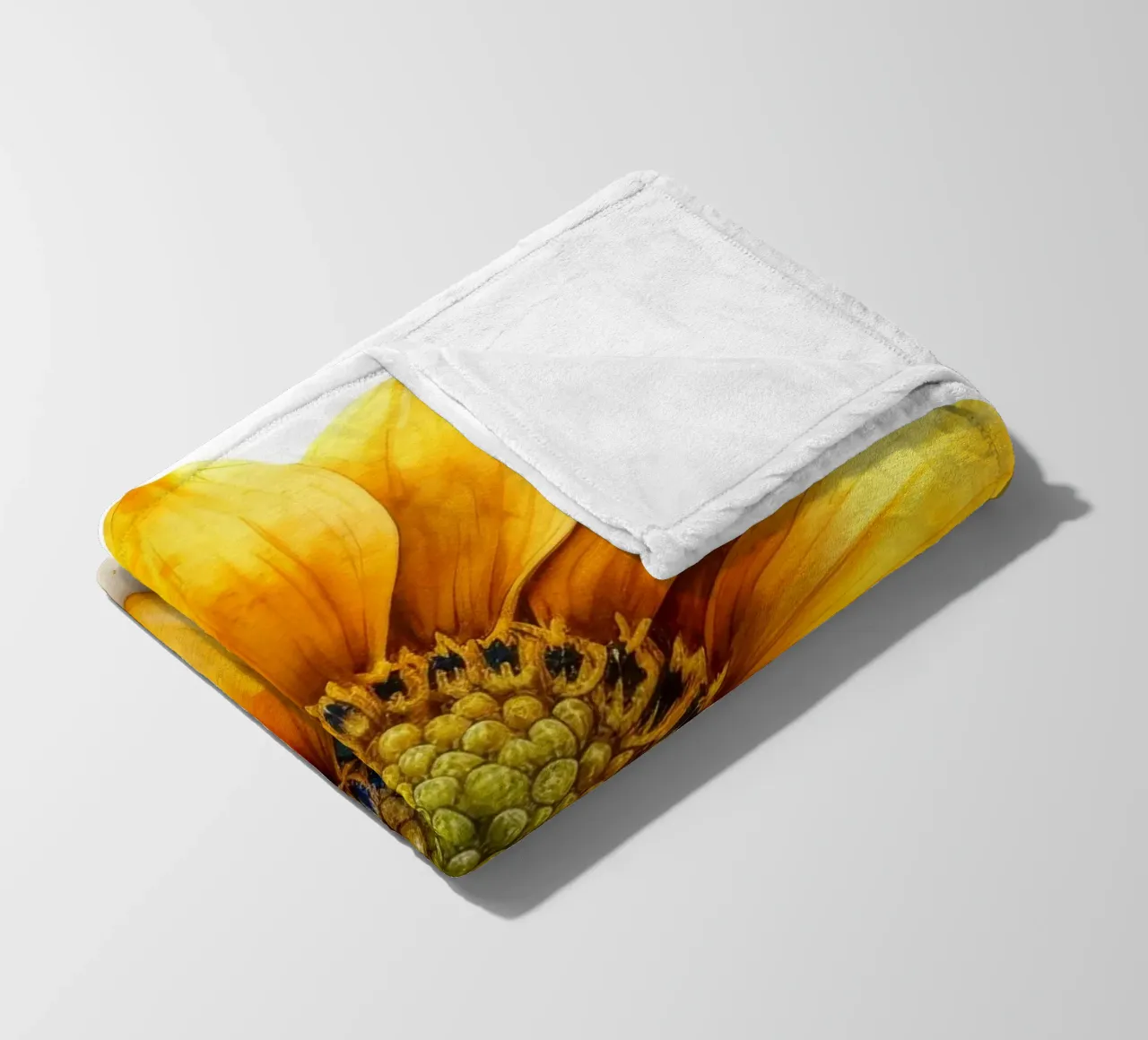 Fiore di coreopsis 3 coperta in pile da Bold Blooms