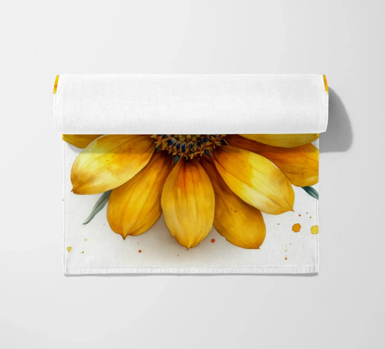 Fiore di coreopsis 3 telo mare da Bold Blooms