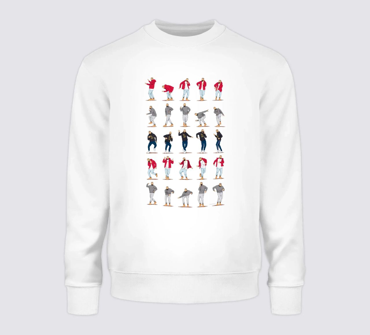 Hotline Bling sudadera de Nour Tohme