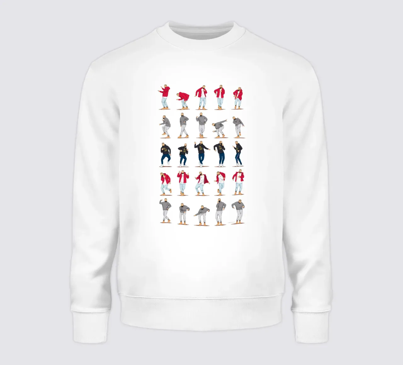 Hotline Bling sudadera de Nour Tohme