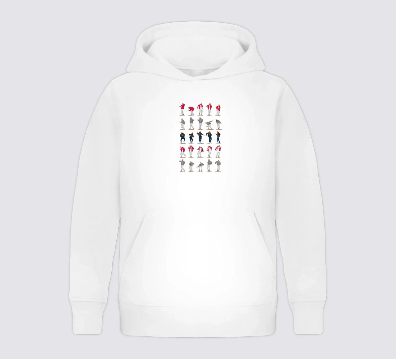 Hotline Bling felpa bambino con cappuccio da Nour Tohme