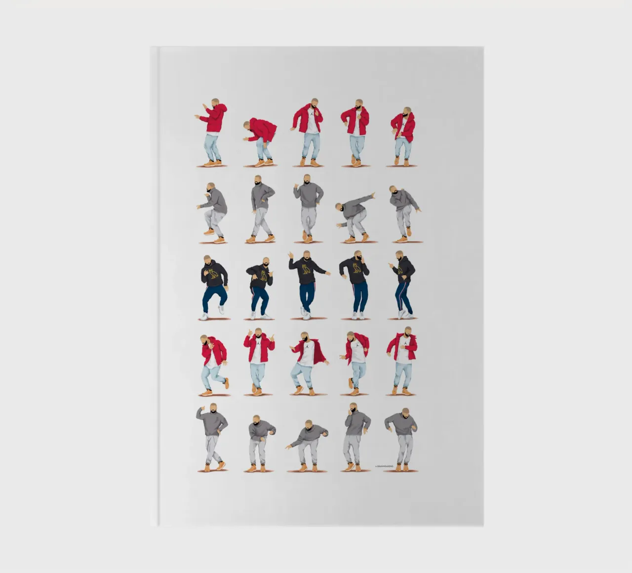 Hotline Bling notitieboek van Nour Tohme