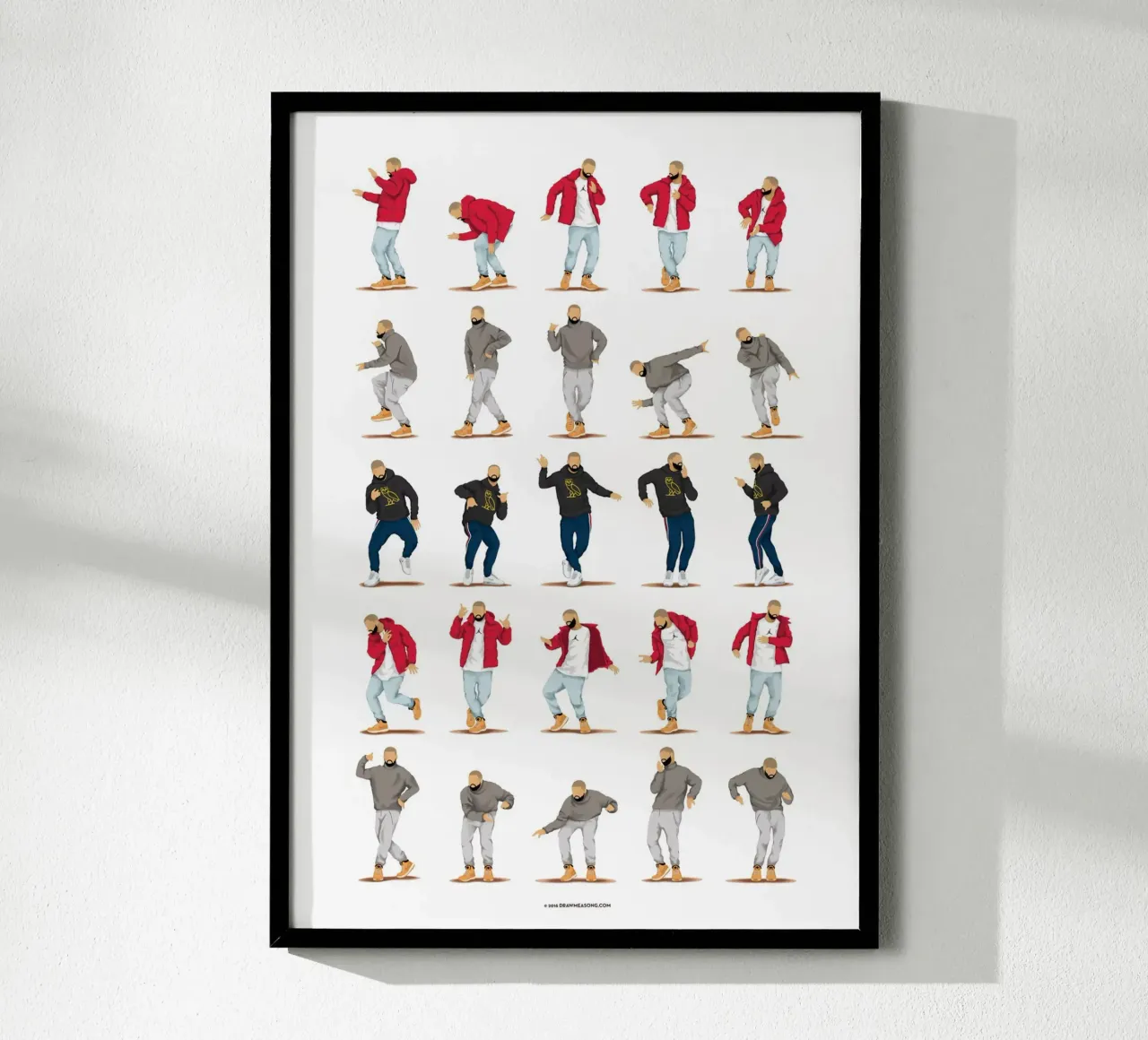 Hotline Bling poster da Nour Tohme