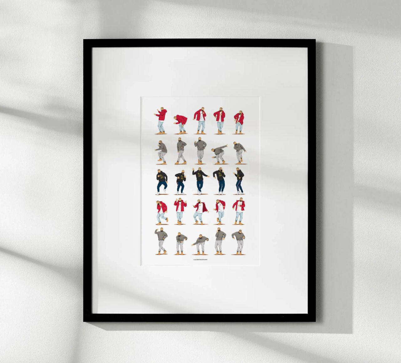 Hotline Bling Poster von Nour Tohme