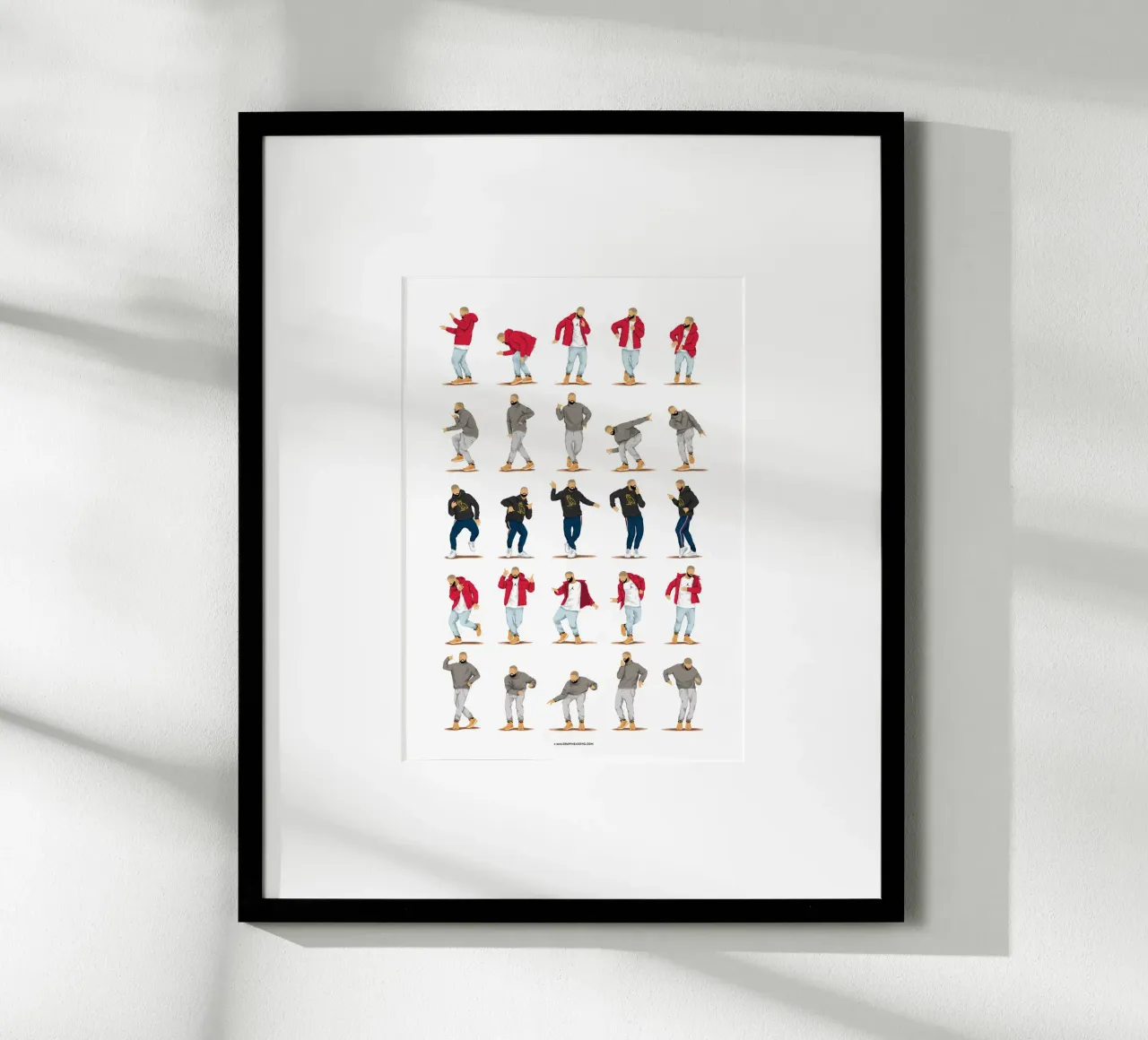 Hotline Bling poster da Nour Tohme