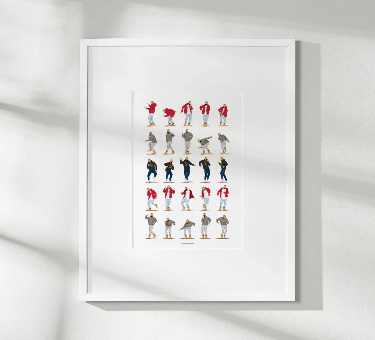 Hotline Bling Poster von Nour Tohme