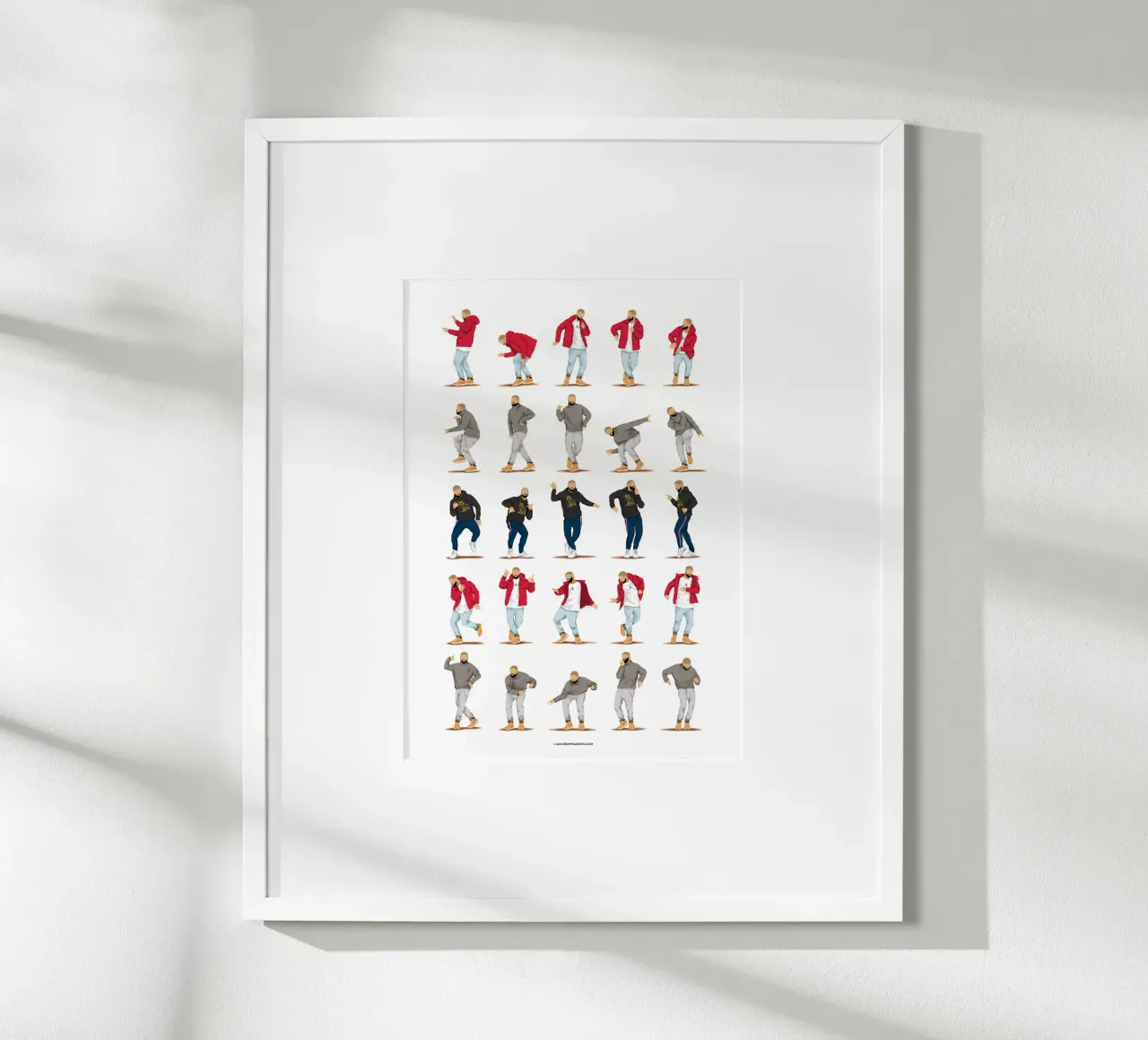 Hotline Bling poster da Nour Tohme