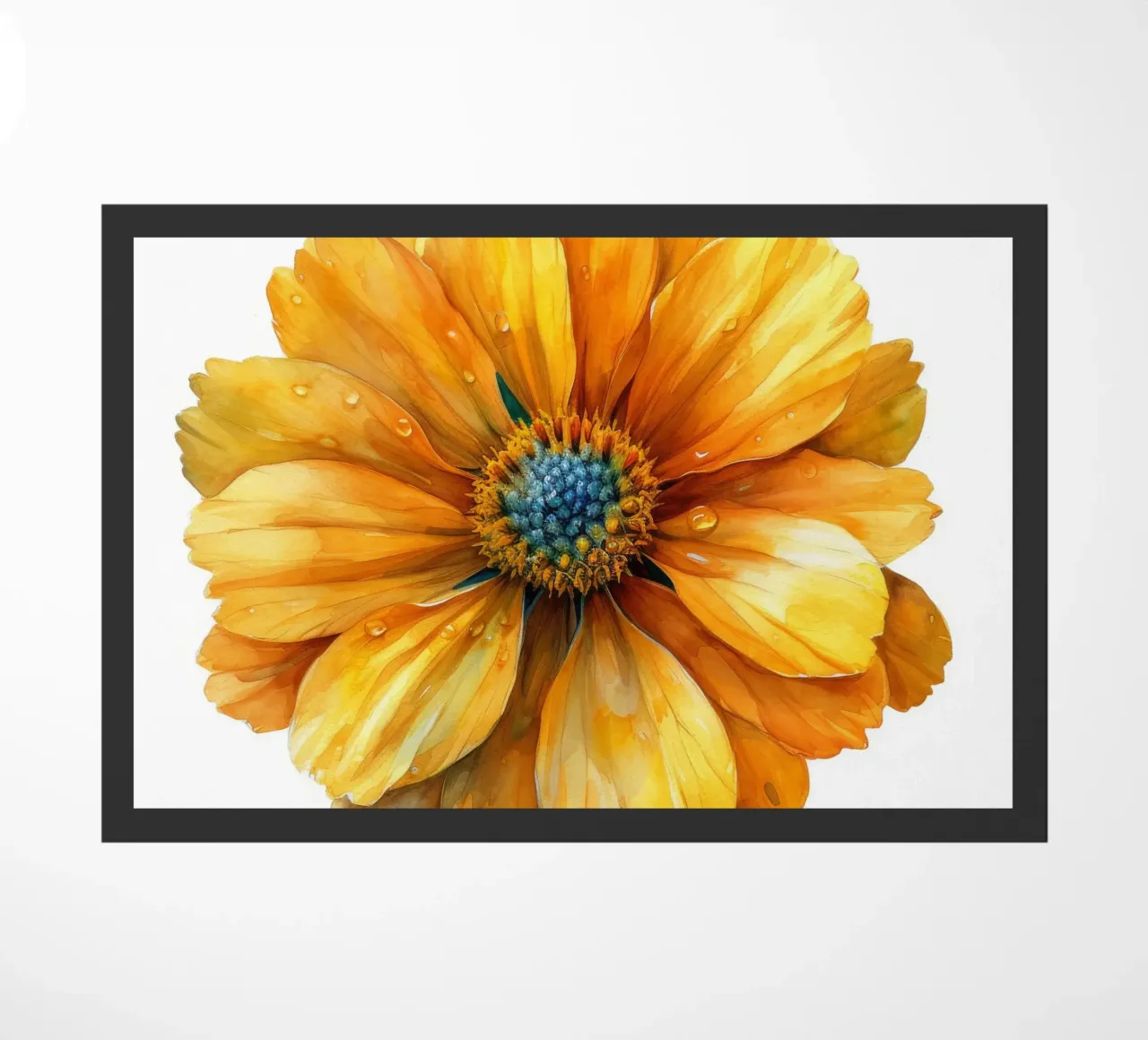 Fiore di coreopsis 4 zerbino da Bold Blooms