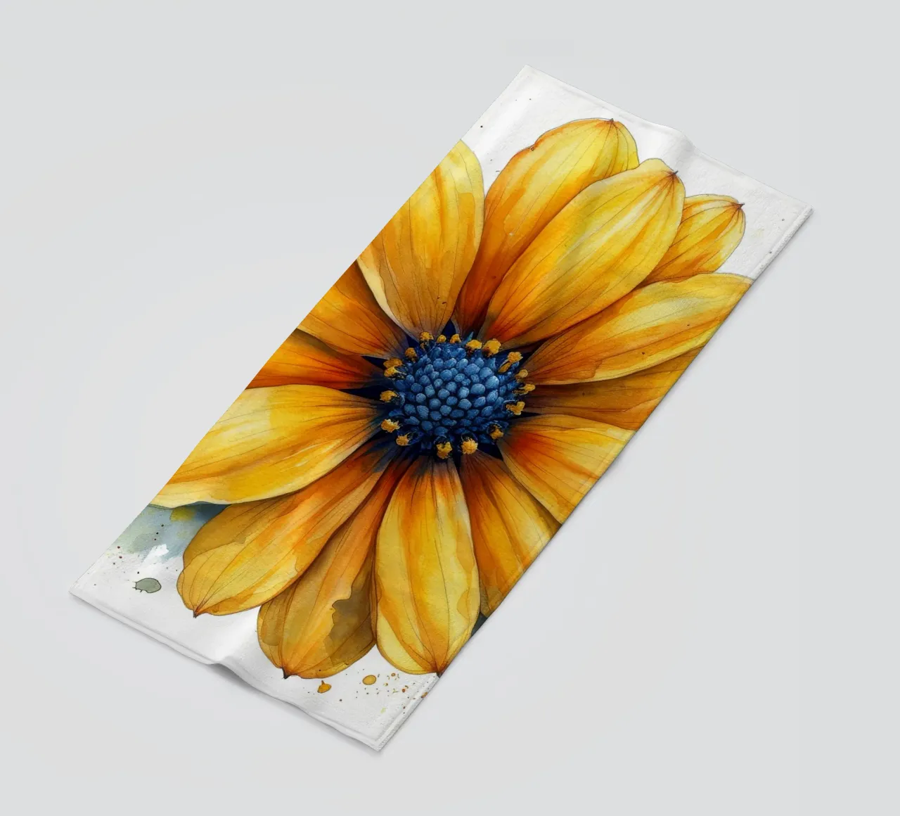 Coreopsis fiore 1 telo mare da Bold Blooms