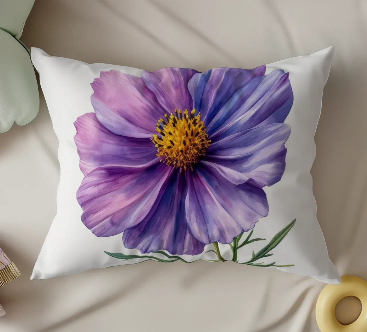 Fiore di Cosmo 2 cuscino da Bold Blooms