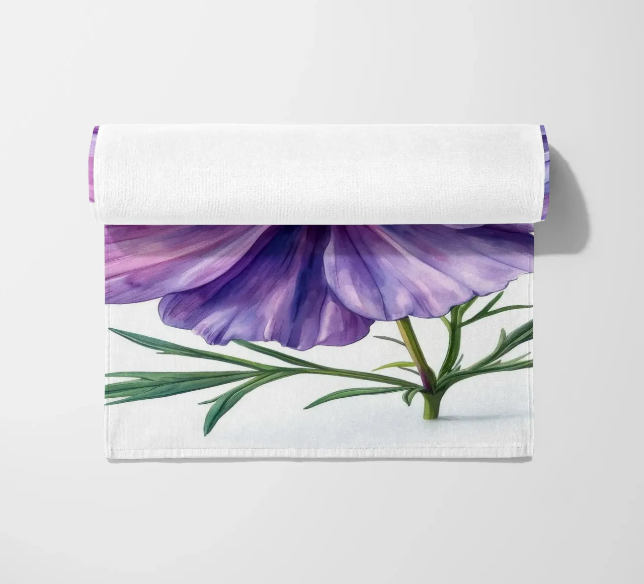 Fiore di Cosmo 2 telo mare da Bold Blooms