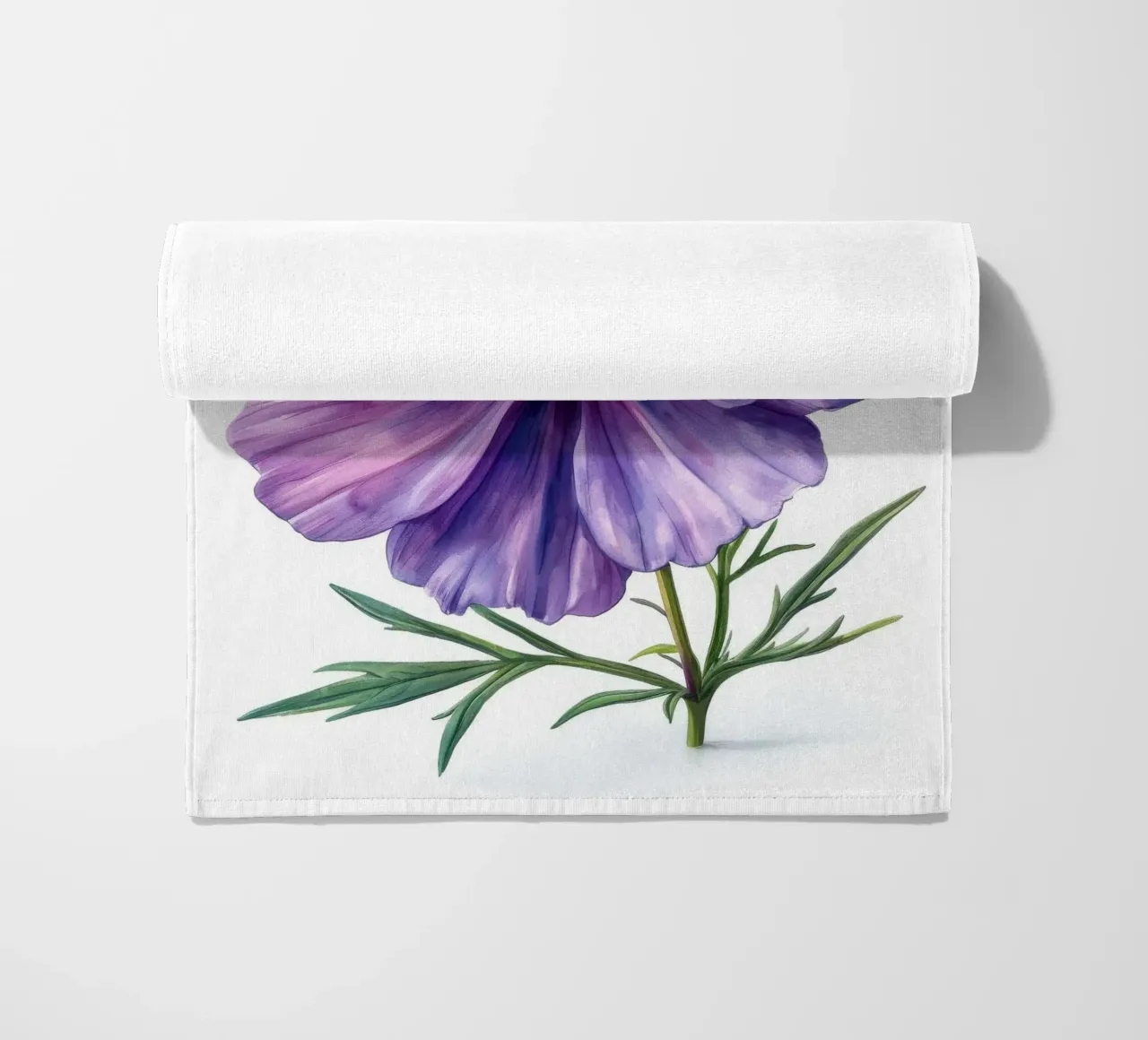 Fiore di Cosmo 2 telo mare da Bold Blooms