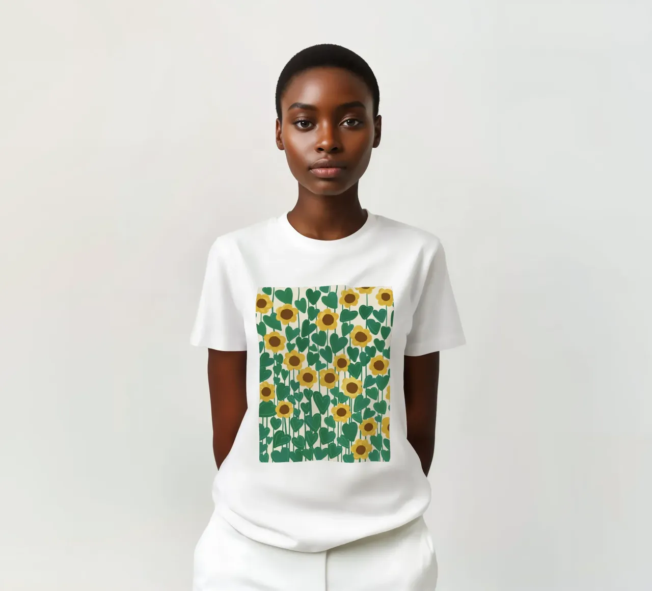 Sunflowers t-shirt by GigiRosado