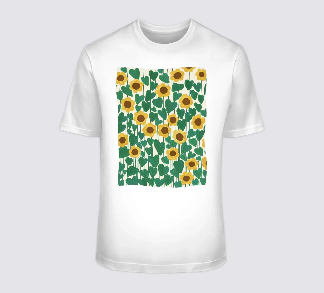 Sunflowers t-shirt by GigiRosado