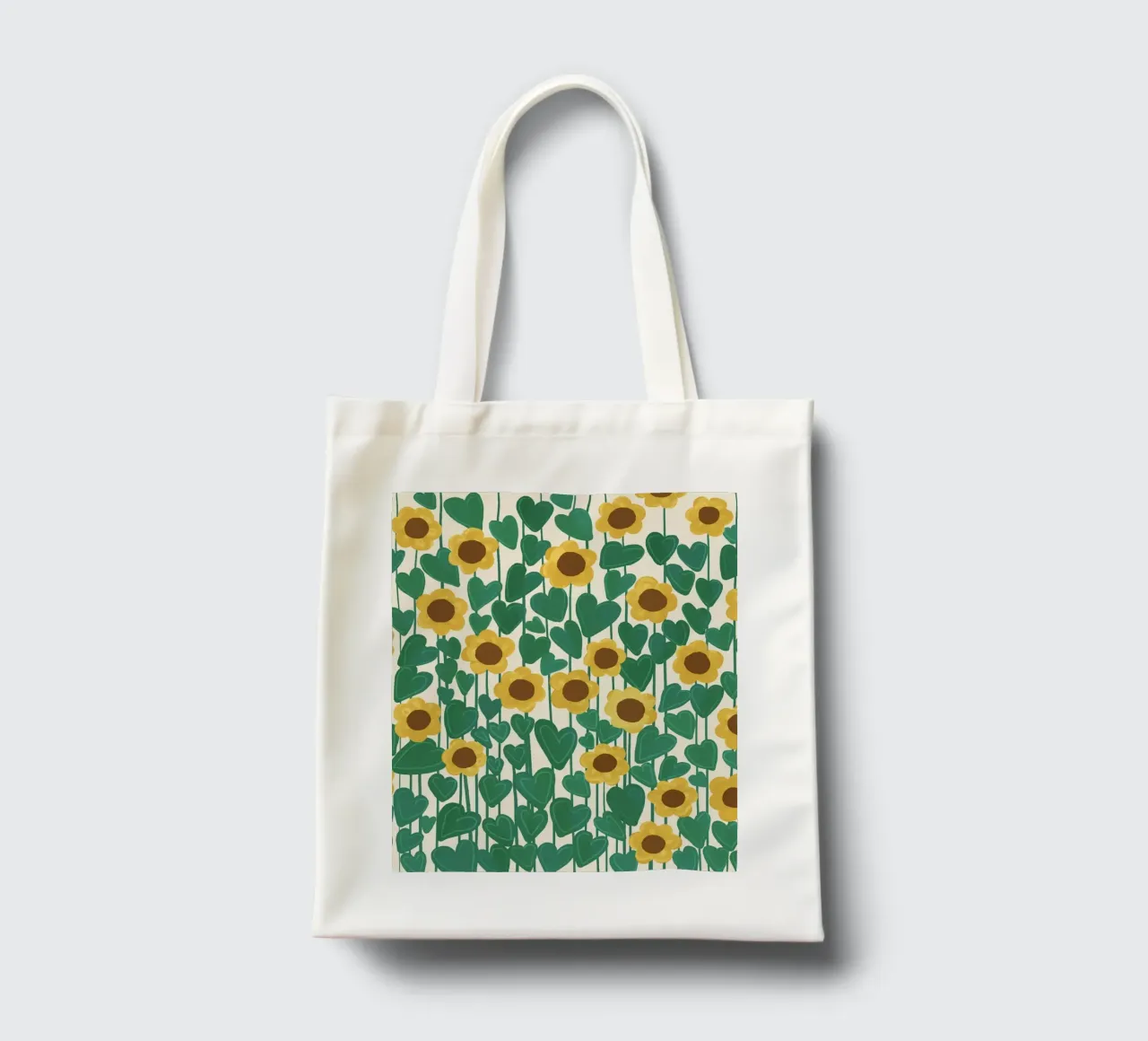 Sunflowers tote bag by GigiRosado