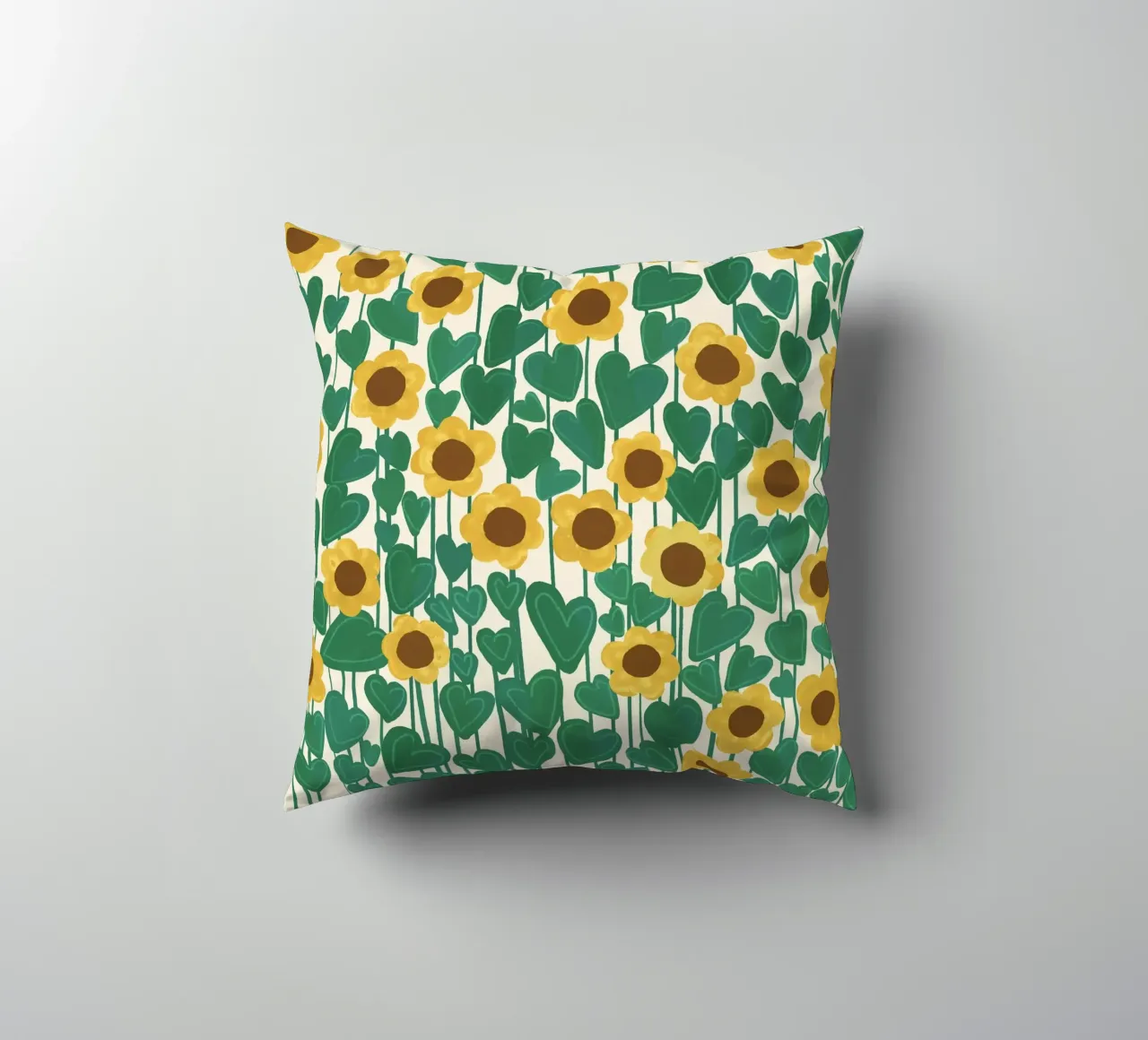 Sunflowers cuscino da GigiRosado