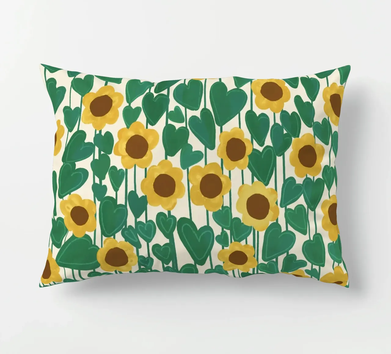 Sunflowers cuscino da GigiRosado