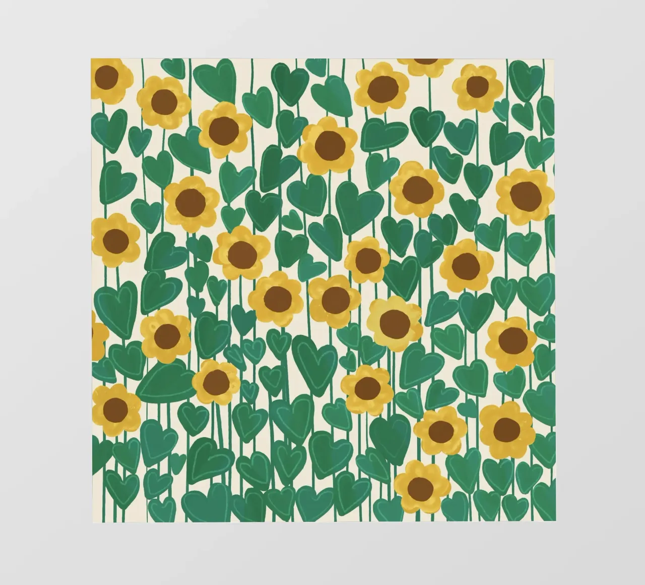 Sunflowers telo in pvc da GigiRosado