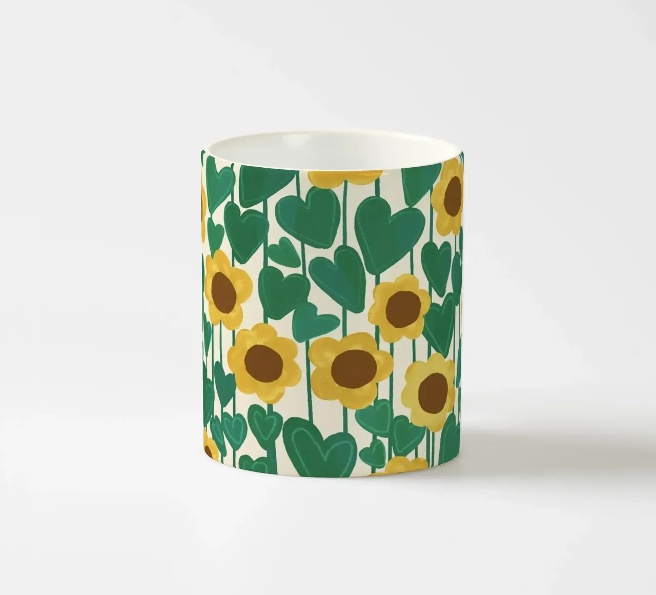 Sunflowers tazza in ceramica da GigiRosado