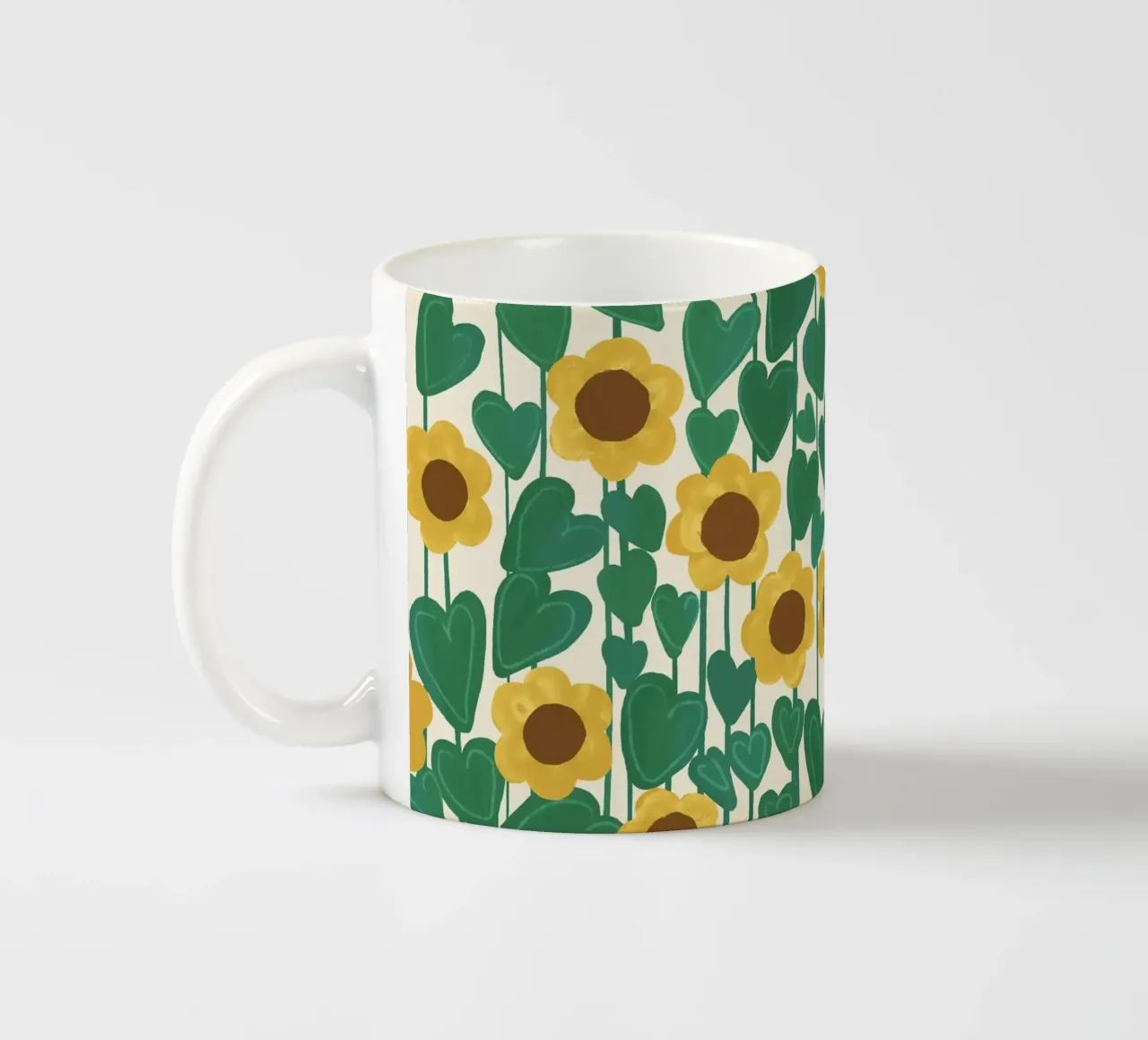 Sunflowers tazza in ceramica da GigiRosado