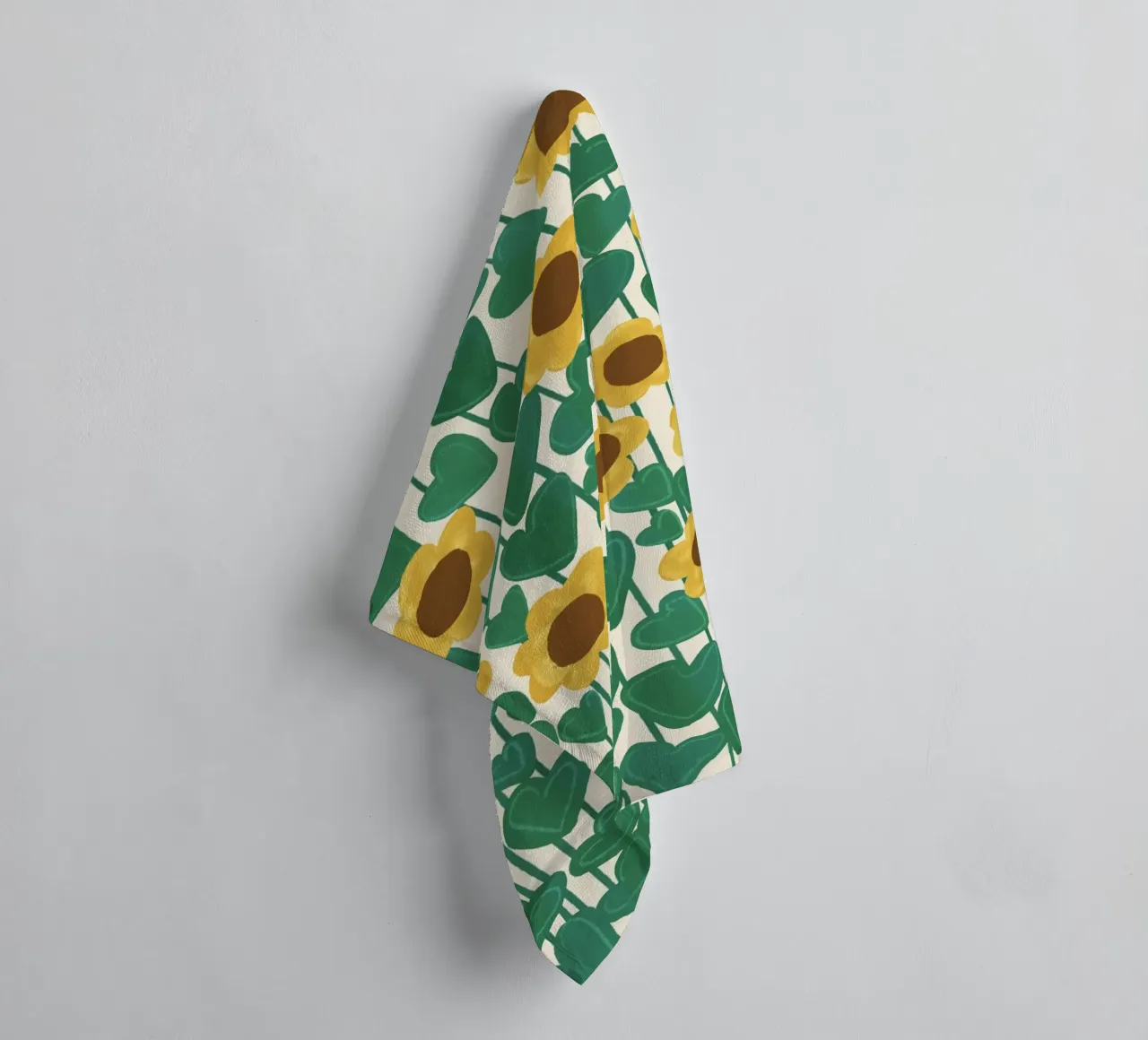 Sunflowers Handtuch von GigiRosado