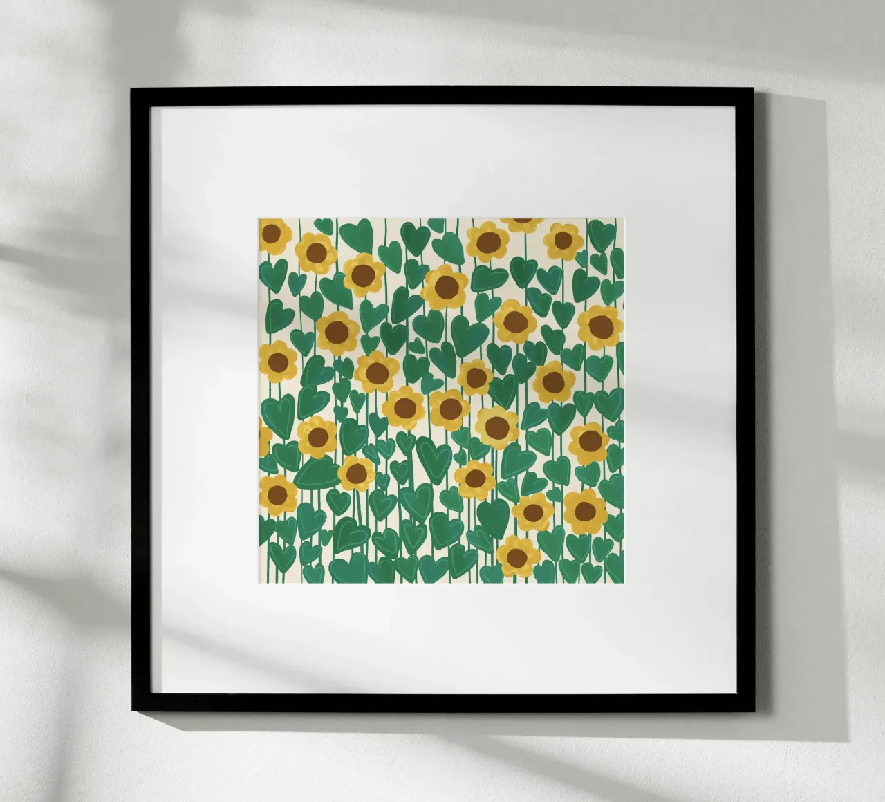 Sunflowers carta hahnemühle da GigiRosado