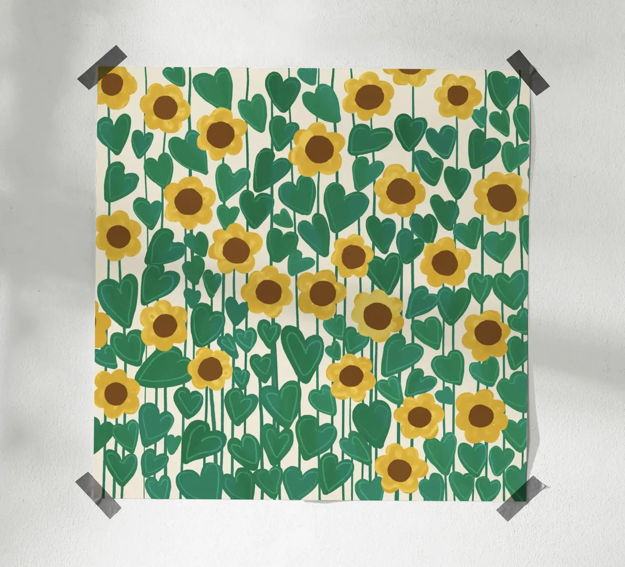 Sunflowers poster da GigiRosado
